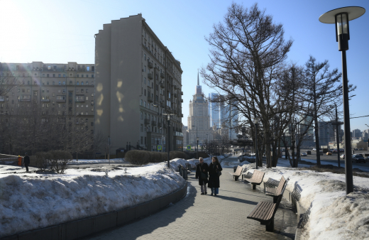 Синоптик Ильин: Во второй половине марта в Москве ожидается до минус 5 градусов