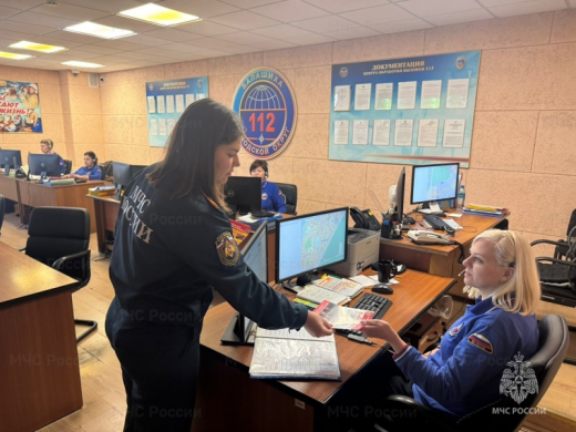 Противопожарный инструктаж проведен с работниками ЕДДС администрации Балашихи