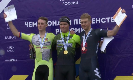 Воронежский велосипедист завоевал серебро Чемпионата России