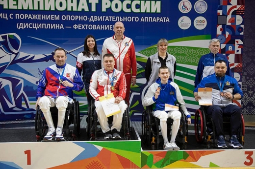 Воронежские фехтовальщики завоевали первые медали Чемпионата России