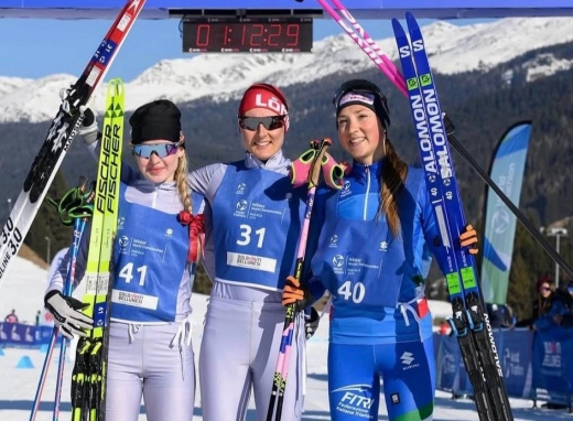 Воспитанница воронежского спорта победила на Чемпионате мира по зимнему триатлону