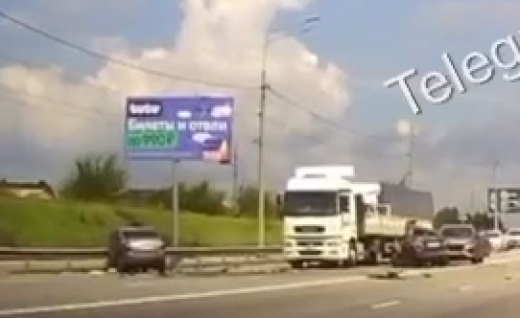 Смертельную аварию на окружной в Воронеже устроил «шашечник»