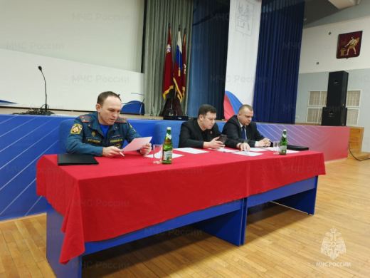 Внеочередное заседание КЧС и ОПБ проведено в Электростали