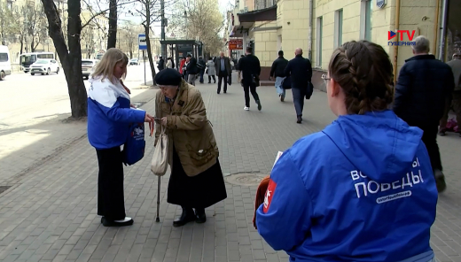 Воронежцам раздадут более 225 тысяч георгиевских лент