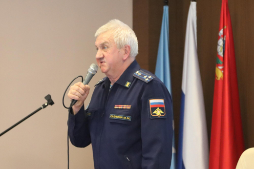 В Главном управлении прошел урок Мужества, приуроченный ко дню памяти воинов-интернационалистов