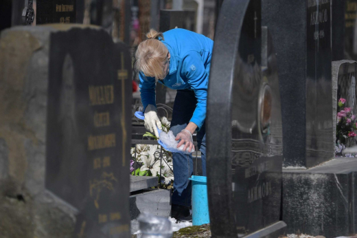 KP.RU: В Москве становится все больше могильных киперов