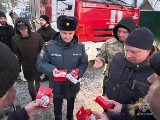 В Люберцах провели акцию «Пожарный извещатель - в каждый дом»