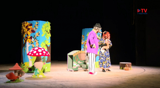 Чеченский ТЮЗ приехал на гастроли в Воронеж