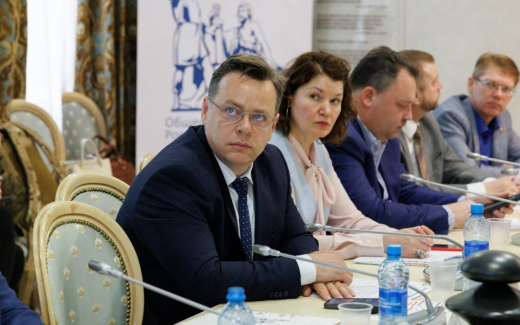 Александр Терновцов назначен советником врио губернатора Курской области по работе с НКО