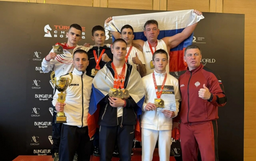 Спортсмены Воронежской области стали чемпионами Европы по шахбоксу