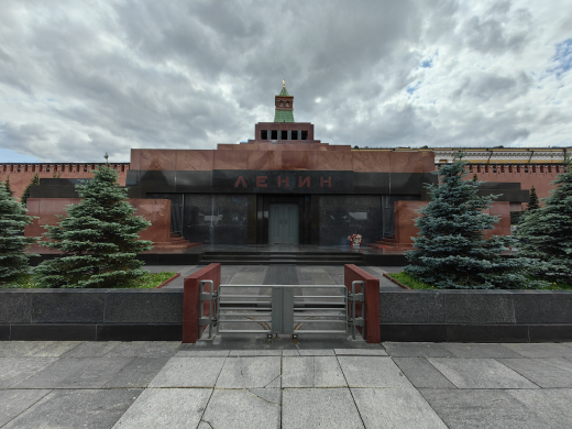 ФСО России: Мавзолей Ленина закроют почти на месяц