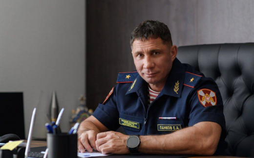 Новым начальником Росгвардии в Курской области стал Евгений Панков из Самары
