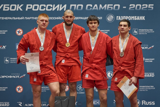 Воронежский самбист победил на Кубке России