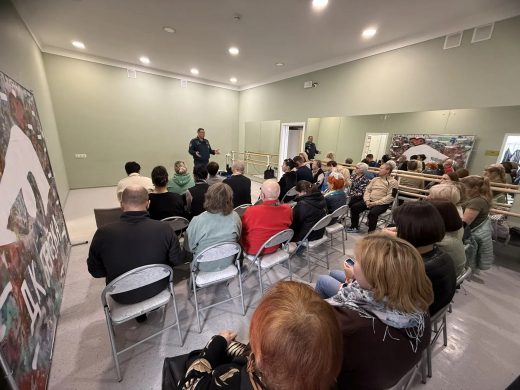 Встречи с населением продолжаются в Раменском муниципальном округе