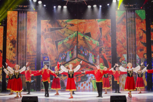 По городам России пройдут гастроли театра танца «Гжель»
