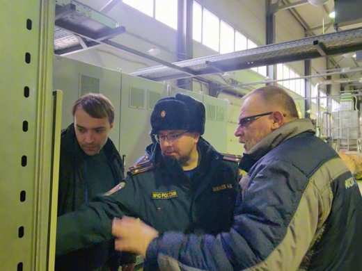Безопасность котельных под контролем: Сотрудники МЧС России в Реутове проводят сезонные профилактические рейды