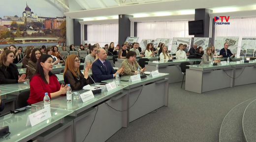 В Воронеже студенты вузов создают проекты озеленения и благоустройства городских территорий