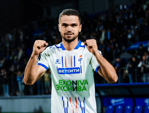 Форвард воронежского «Факела» в пятый раз попал в символическую сборную тура