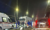 Грузовик насмерть задавил пешехода на Московском проспекте в Воронеже
