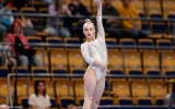 Воронежская гимнастка Ангелина Мельникова стала третьей в квалификации Кубка России