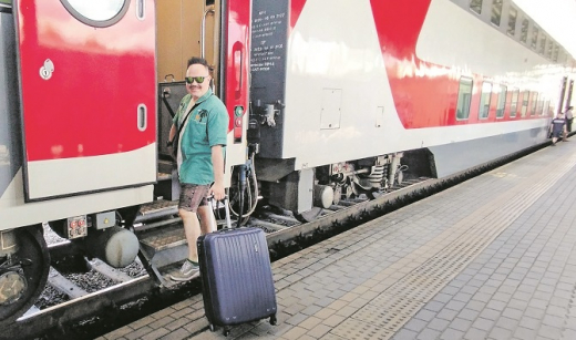 Как купить хорошие места в поезде на юг и сэкономить