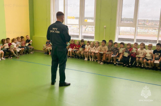 В детских садах  Домодедова продолжаются занятия с детьми