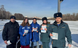 В Балашихе сотрудники МЧС России провели масштабную акцию «Тонкий лед»
