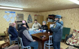 Инспекторы ГПН усилили профилактику пожаров в жилом секторе Солнечногорска