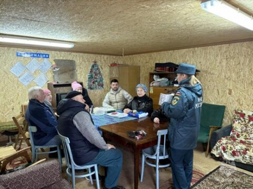 Инспекторы ГПН усилили профилактику пожаров в жилом секторе Солнечногорска