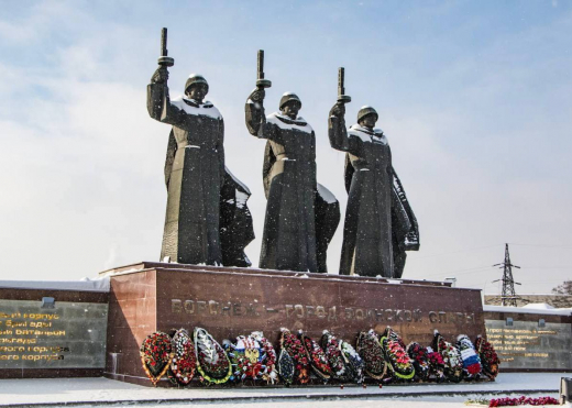 Вице-спикер Госдумы Алексей Гордеев поздравил воронежцев с 83-й годовщиной освобождения города