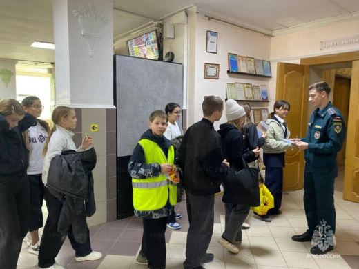 В Рузе спасатели и работники культуры организовали показ фильма посвящённый Чернобылю