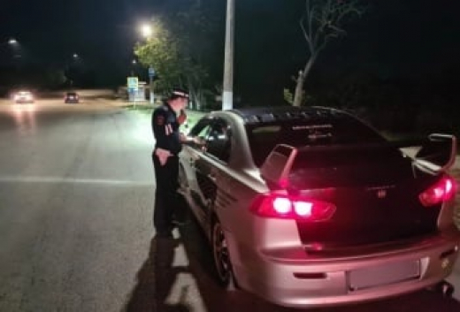 За тря дня в Керчи нашли 4 пьяных водителя за рулем