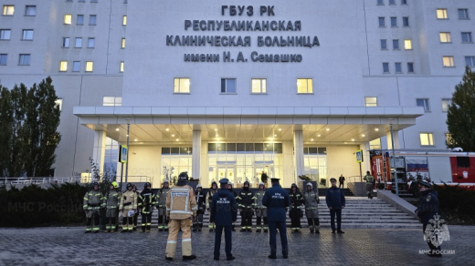 Учения в Республиканской клинической больнице прошли успешно