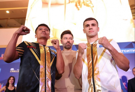 Воронежский боксёр победил на турнире в Санкт-Петербурге