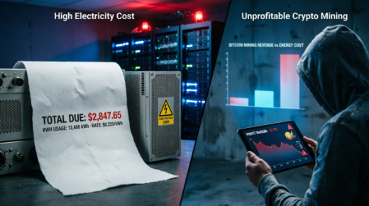 Счет за электричество. Тарифы на электроэнергию сделали майнинг нерентабельным