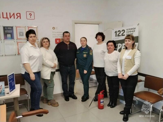 Зaнятия по пожарной безопасности в общественных организациях