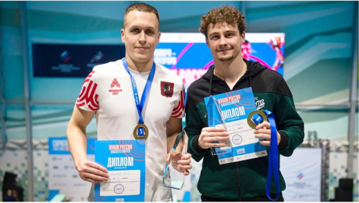 Воронежский прыгун в воду победил на Кубке страны