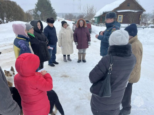 Профилактические встречи с населением продолжаются в Волоколамском муниципальном округе