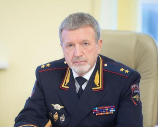 Начальник ГУ МВД по Воронежской области Михаил Бородин ушёл на пенсию