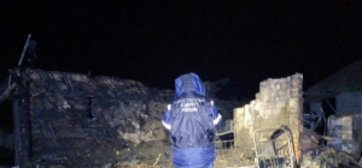 Следователем СК возбуждено уголовное дело по факту гибели двух лиц в результате пожара