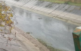 Мутная вода почти на дне: Северо-крымский канал обмелел