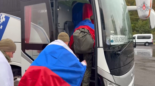 Трое воронежцев вернулись домой из плена