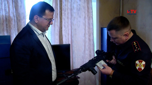Воронежцы могут передать личное оружие участникам спецоперации
