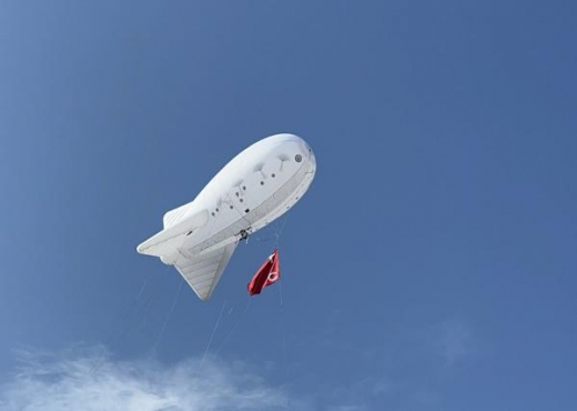 МТС всех надул. Запустив аэростат c LTE на борту