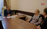 Помог диваном и не только: вице-спикер Госдумы эффективно провёл личный приём воронежцев