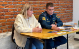 Сотрудники МЧС России провели встречу с предпринимателями в Рузе