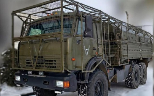 Липецкий «Свободный сокол» усилили защиту служебных автомобилей Росгвардии для работы на СВО