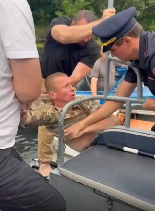 Пьяного водителя катера задержали в Воронеже в День России