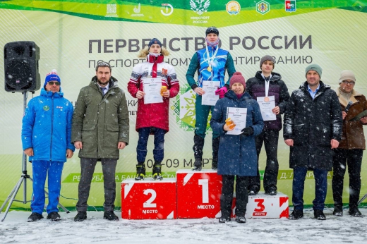 Воронежский ориентировщик завоевал две медали Первенства России