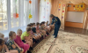 В детском саду Каширы спасатели обучили дошкольников правилам пожарной безопасности